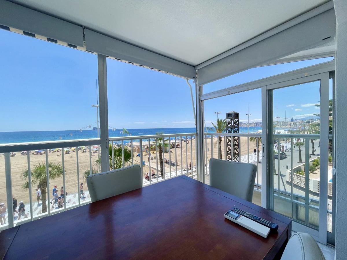 Tor Maraya Seafront Levante Views Benidorm Exterior photo